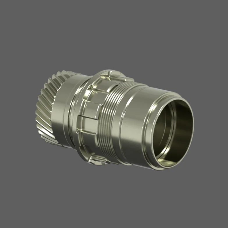 Hardened alloy freehub